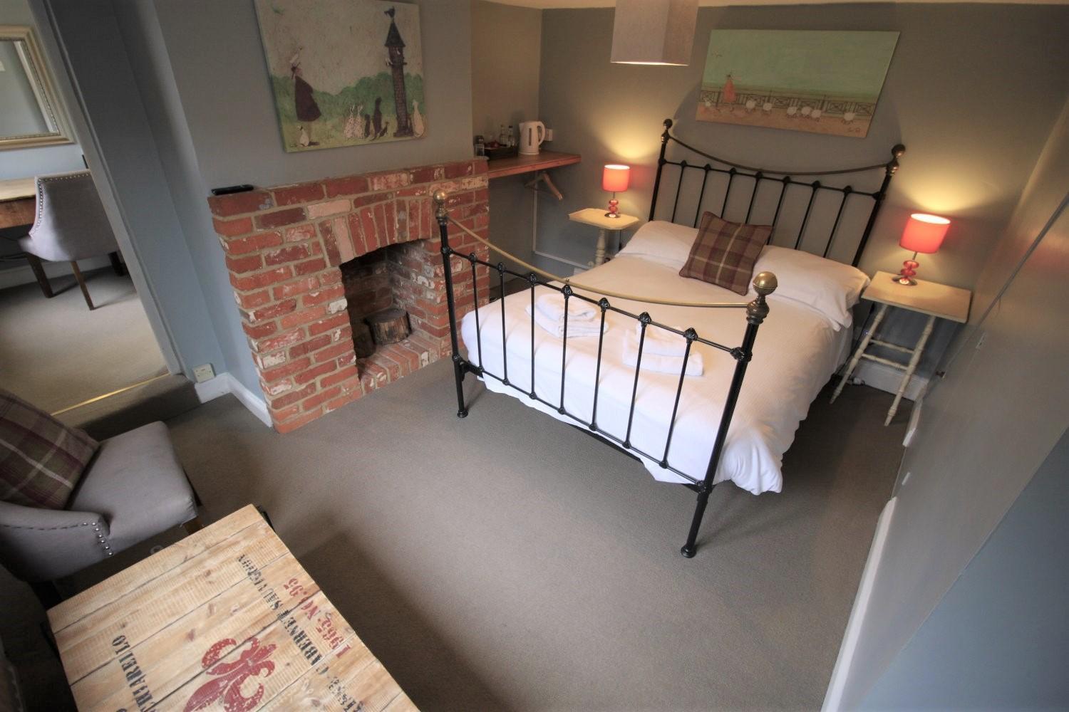 The Carpenters Arms Hotell Newbury  Rom bilde