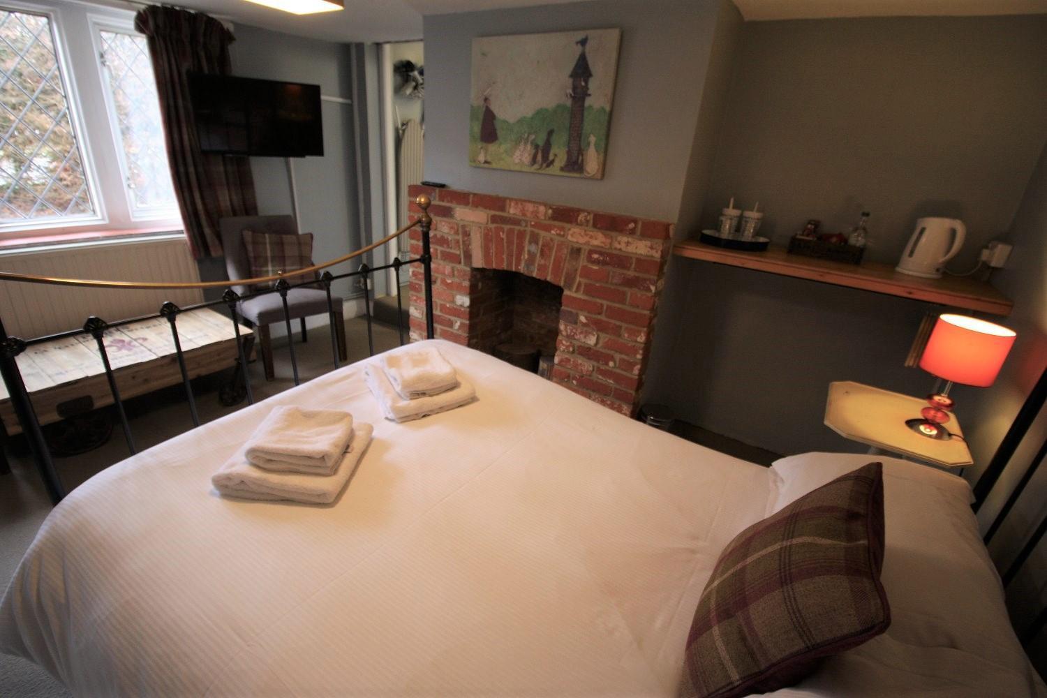 The Carpenters Arms Hotell Newbury  Rom bilde